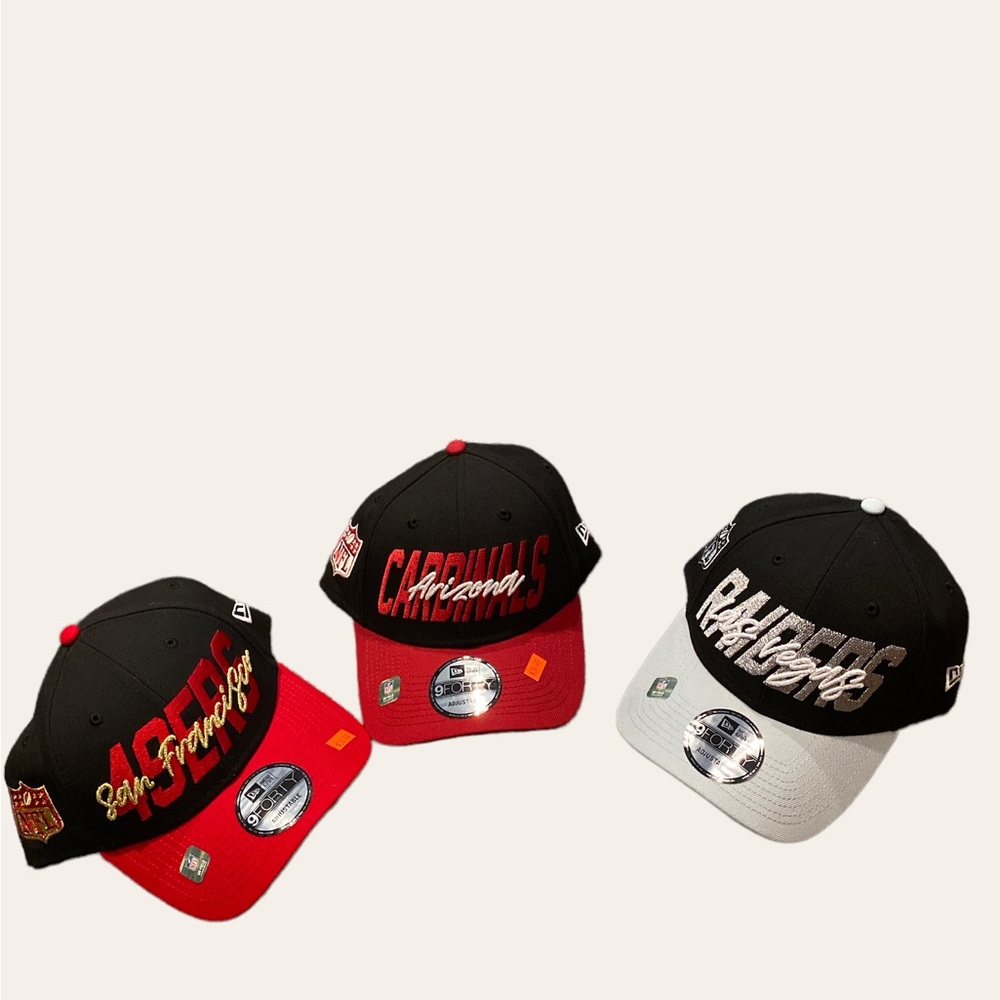 New ERA 9FORTY snap back; Arizona, Oakland, San Francisco, Pittsburg LOT ✔️